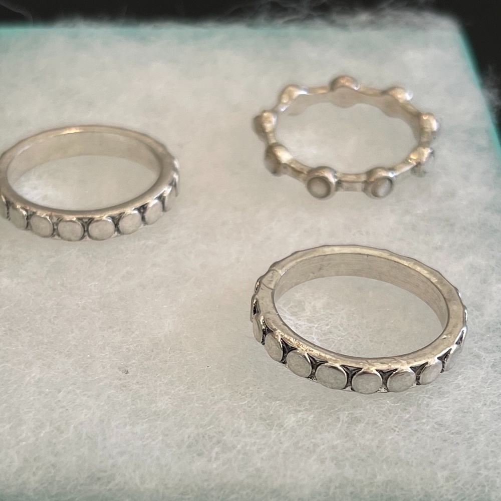 Set of 3 Rings